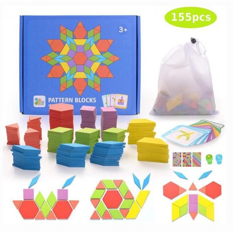 Tangram Montessori dedans Tangram Enfant