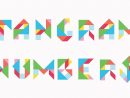 Tangram Numbers For Kids - Learn To Count With Colourful Tangram Puzzle  Pieces concernant Pièces Tangram