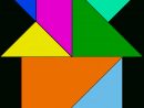 Tangram Puzzle Chinese - Free Vector Graphic On Pixabay encequiconcerne Pièces Tangram