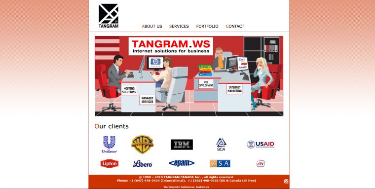 Tangram-Studio :: Toronto Web Design & Web Site Services encequiconcerne Tangram Cycle 3