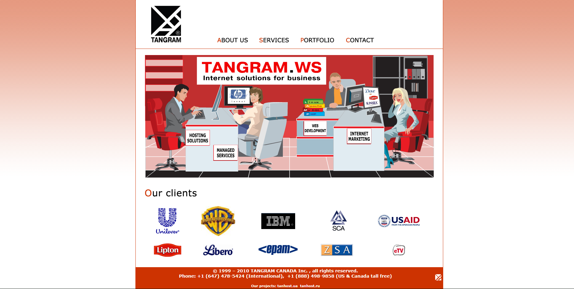 Tangram-Studio :: Toronto Web Design &amp; Web Site Services encequiconcerne Tangram Cycle 3