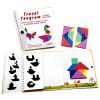 Tangram Travel Games 360 Magnetic Puzzle And Questions Build Animals People  Objects With 7 Simple Magnetic Colourful Shapes Kid Adult Challenge Iq intérieur Tangram Simple