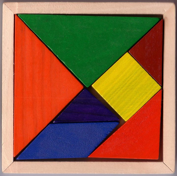 Tangram – Vikipedi à Tangram Simple