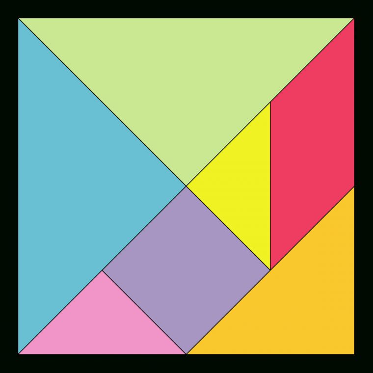 Tangram – Wikipedia encequiconcerne Tangram Lapin