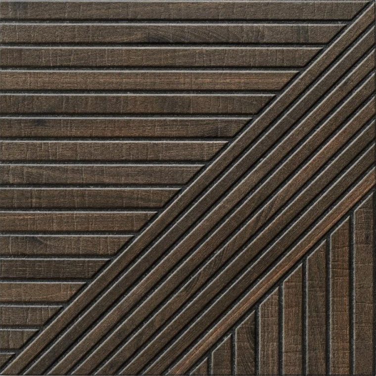 Tangram Wood Walnut 44.2X44.2 *a – Collection Realonda By avec Tangram En Ligne