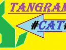 Tangram#cat# tout Tangram Chat