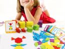 Tangrams Enfant Blocs En Bois Puzzles 155 Pcs Puzzles En pour Tangram Enfant