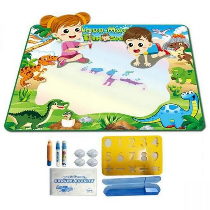 Tapis Coloriage Magnetic Planche À Dessin Peinture Enfants à Jeux Enfant Dessin