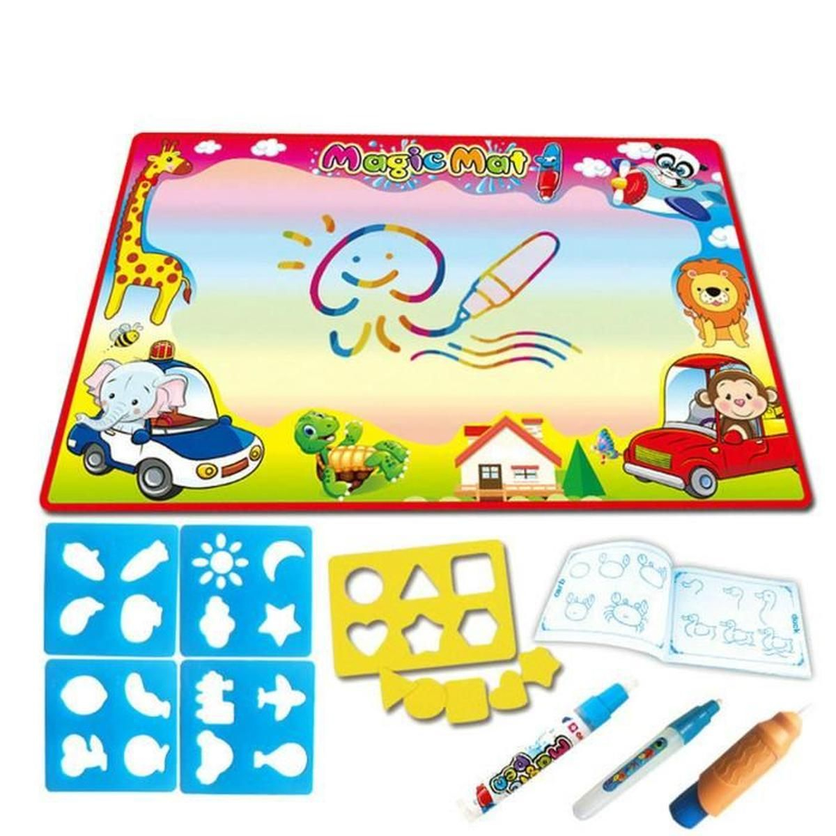 Tapis Coloriage Magnetic Planche À Dessin Peinture Enfants dedans Coloriage Aspirateur 