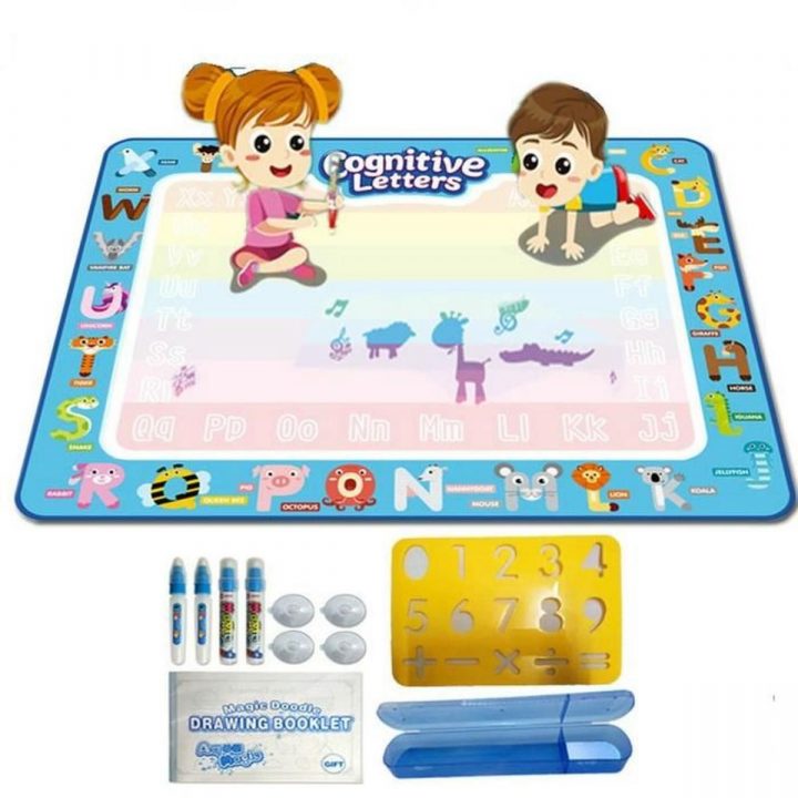 Tapis Coloriage Magnetic Planche À Dessin Peinture Enfants encequiconcerne Coloriage Aspirateur