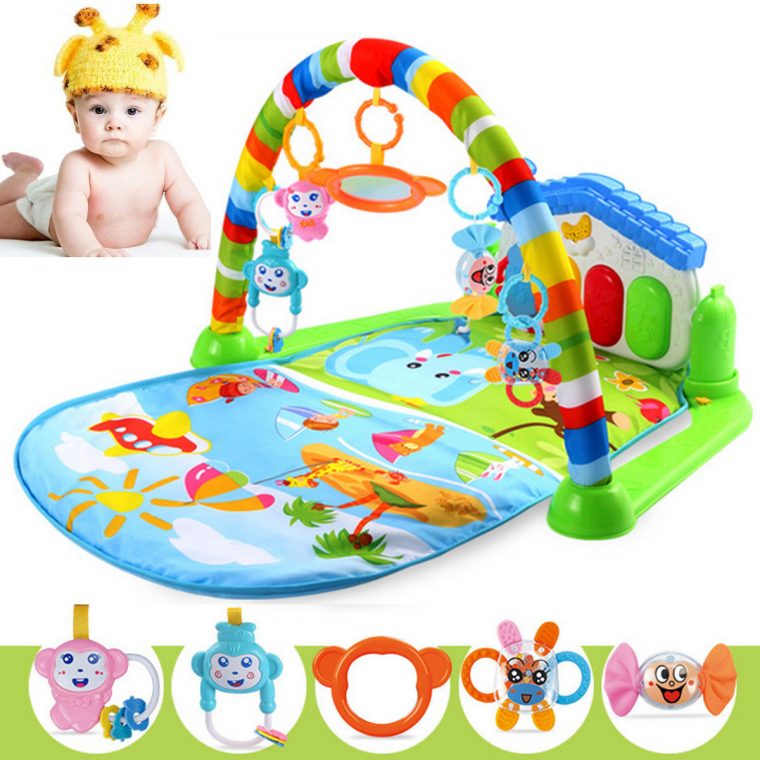 Tapis De Jeu Multifonction Pour Bébé 3 En 1 destiné Jeux Gratuit Pour Bebe