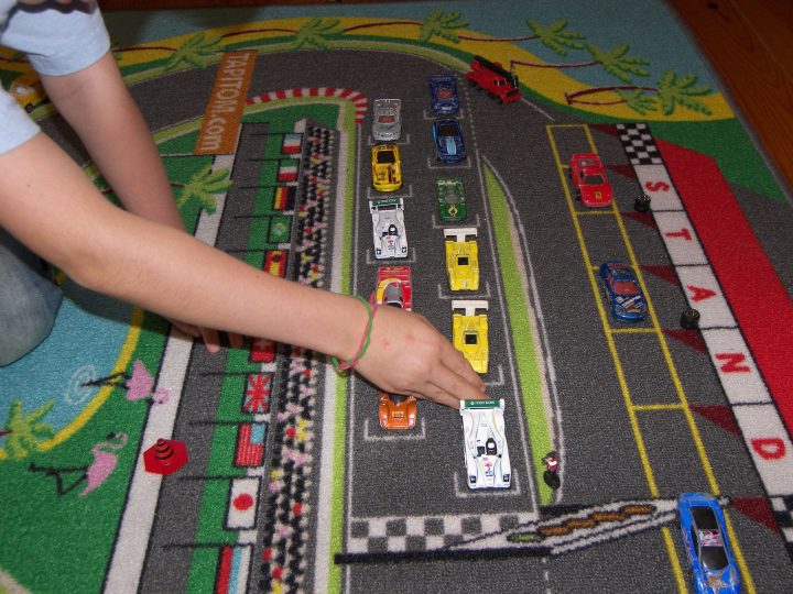 Tapis De Jeu Pour Chambre D'enfant Pour Jouer Avec Ses à Jeux De Voitures Pour Enfants