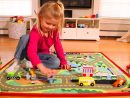 Tapis De Jeu Voiture - Jouet Enfant - Melissa Et Doug - Lapouleapois.fr concernant Jeux Voiture Bebe
