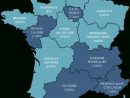 Taux De Chômage Par Région concernant Carte Nouvelle Région France