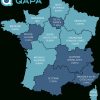 Taux De Chômage Par Région dedans Départements Et Régions De France