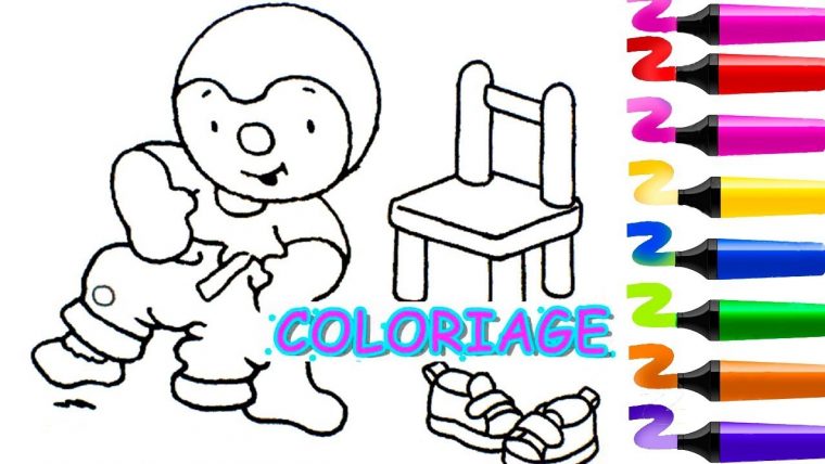 Tchoupi À L'école | Tchoupi Et Ses Amis | Coloriage Tchoupi à Coloriage De Tchoupi Et Doudou