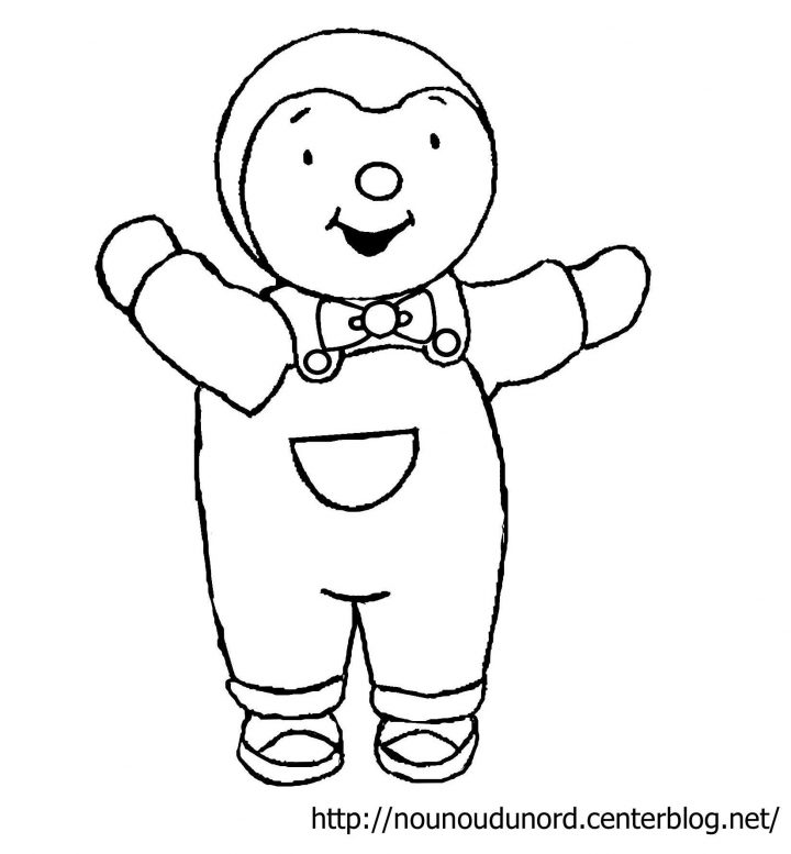 T'choupi Et Doudou #37 (Dessins Animés) – Coloriages À Imprimer avec Dessin De Doudou