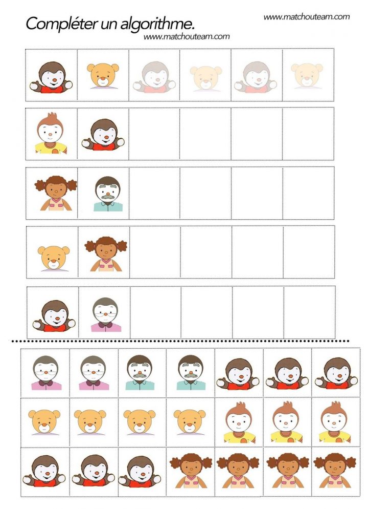 T'choupi Et Doudou, Les Fiches À Imprimer | Tchoupi Et avec Exercices Maternelle A Imprimer Gratuit