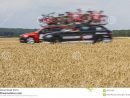 Technical Cars - Tour De France 2017 Editorial Stock Image avec Region De France 2017