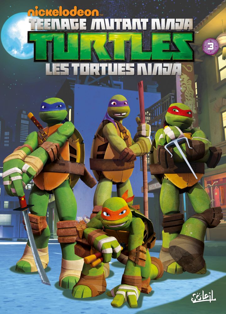 Teenage Mutant Ninja Turtles – Les Tortues Ninja 03 – Robots pour Dessin De Tortue Ninja