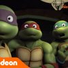 Teenage Mutant Ninja Turtles : Les Tortues Ninja | Tortues En Double ! |  Nickelodeon France serapportantà Dessin De Tortue Ninja
