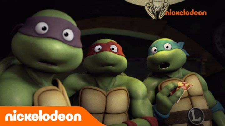 Teenage Mutant Ninja Turtles : Les Tortues Ninja | Tortues En Double ! |  Nickelodeon France serapportantà Dessin De Tortue Ninja