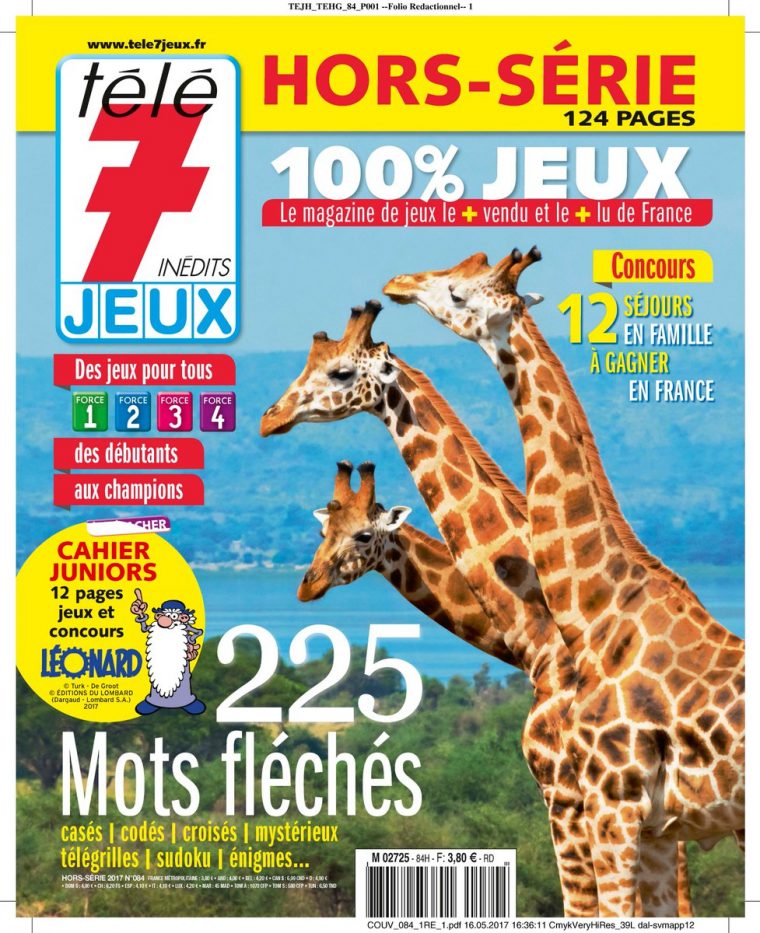 Télé 7 Jeux On Twitter: "ces Girafes Vont Vous Emmener Dans destiné Jeux De Girafe Gratuit