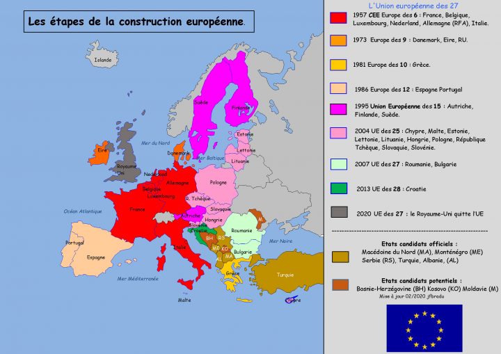 Téléchargement Fonds De Cartes Europe à Carte De L Union Europeenne