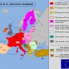Téléchargement Fonds De Cartes Europe intérieur Carte Construction Européenne