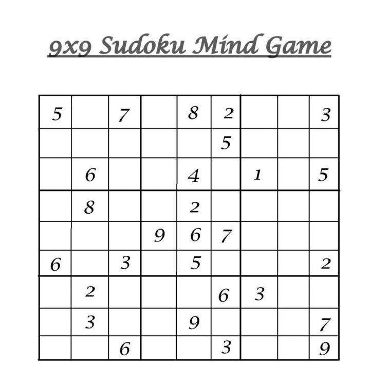 Telecharger Des Puzzles De Sudoku Pdf Avec Des Solutions encequiconcerne Sudoku Maternelle À Imprimer