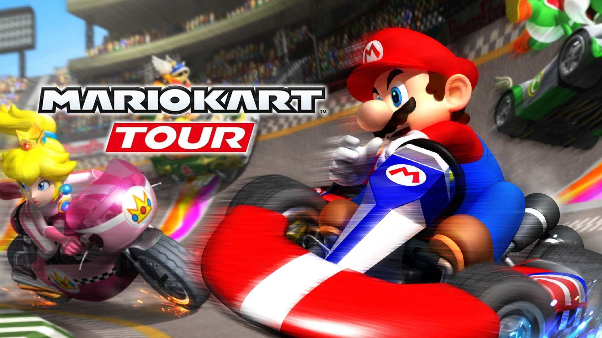 Télécharger Et Installer Mario Kart Tour Sur Android Est pour Jeux Des Erreurs Gratuit 