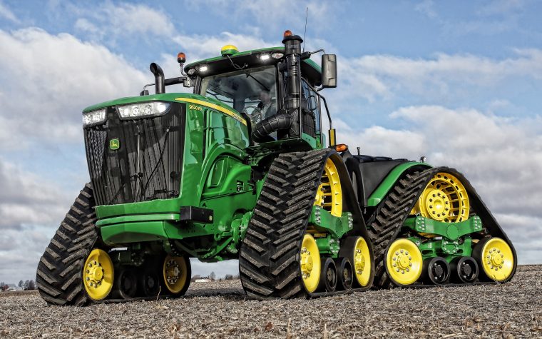 Télécharger Fonds D'écran John Deere 9520Rx, Tracteur À destiné Dessin Animé De Tracteur John Deere