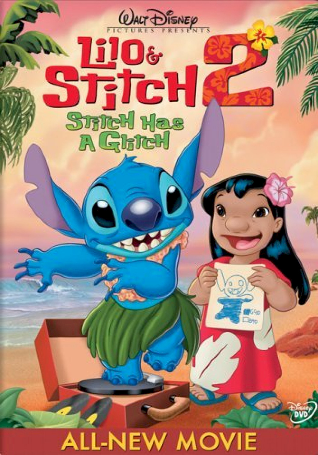 Télécharger Lilo &amp; Stitch 2: Stitch Has A Glitch 2005 1080P pour Lilo Et Stitch Dessin Animé