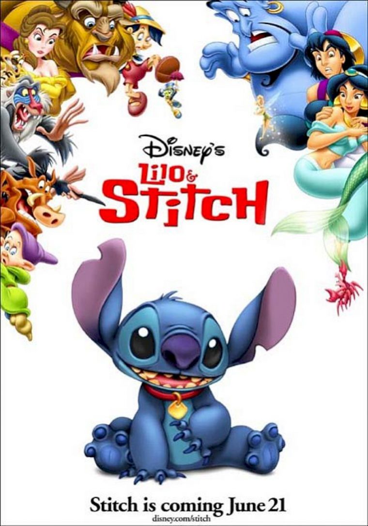 Télécharger Lilo & Stitch 2002 720P Bluray [Yts] En Torrent serapportantà Lilo Et Stitch Dessin Animé