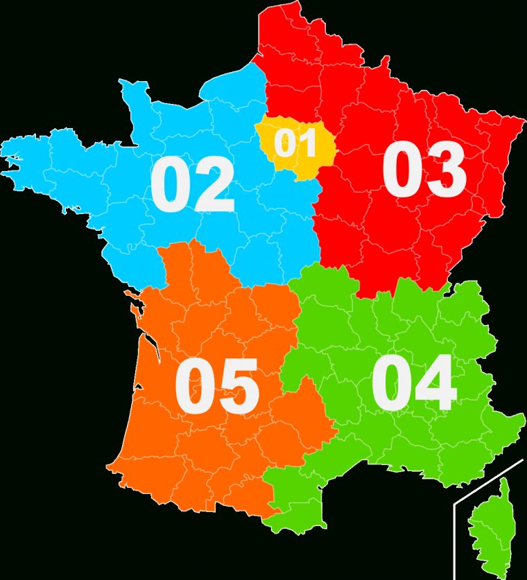 Telephone Numbers In France – Wikipedia tout Numéro Des Départements