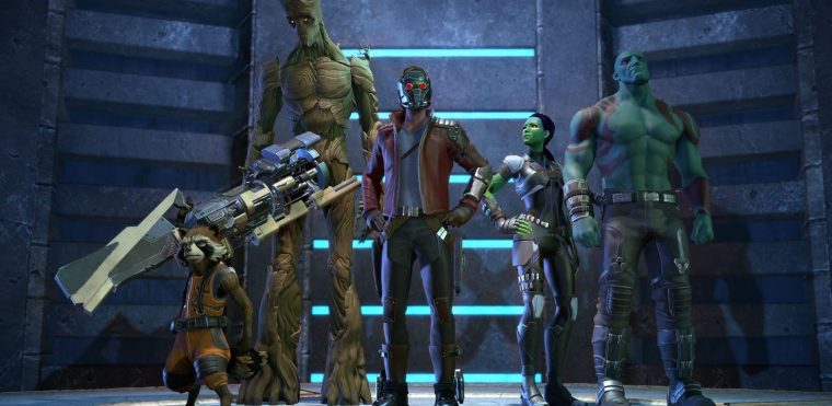 Telltale Games Lancera Son Jeu Les Gardiens De La Galaxie Au dedans Jeux De Gardien