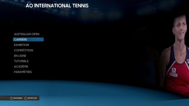 Tennis World Tour – Test Croisé D'ao International Tennis Et intérieur Jeux A Deux En Ligne