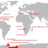 Territoire Britannique D'outre-Mer - Wikiwand pour Département D Outre Mer Carte