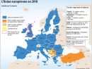 Territoires Union Européenne - Jmgoglin à Carte Des Pays De L Europe
