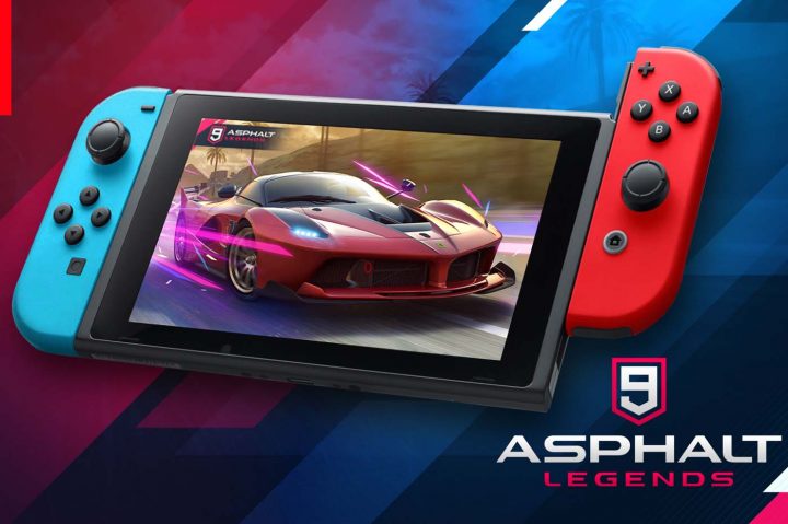 Test Asphalt 9 Legends : La Switch Tient-Elle Son Meilleur à Jeu De Voitur