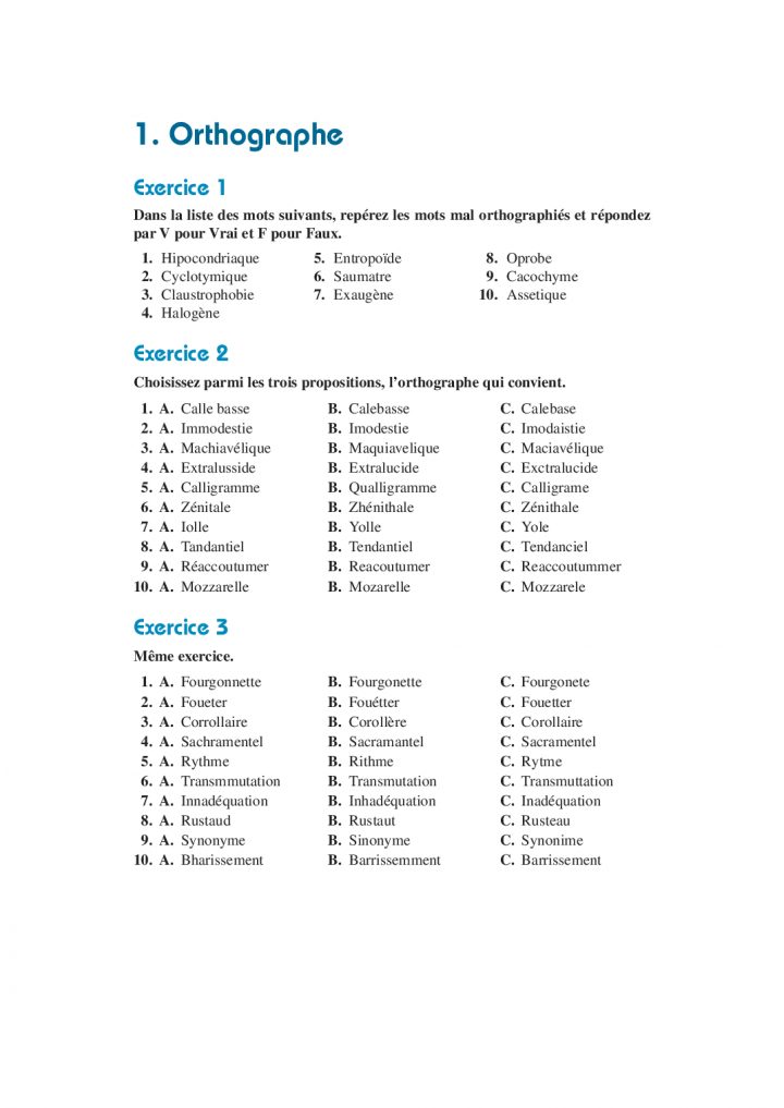 Test Avec Réponses: Grammaire Et Orthographe, Mathématiques encequiconcerne Exercice Enfant 4 Ans