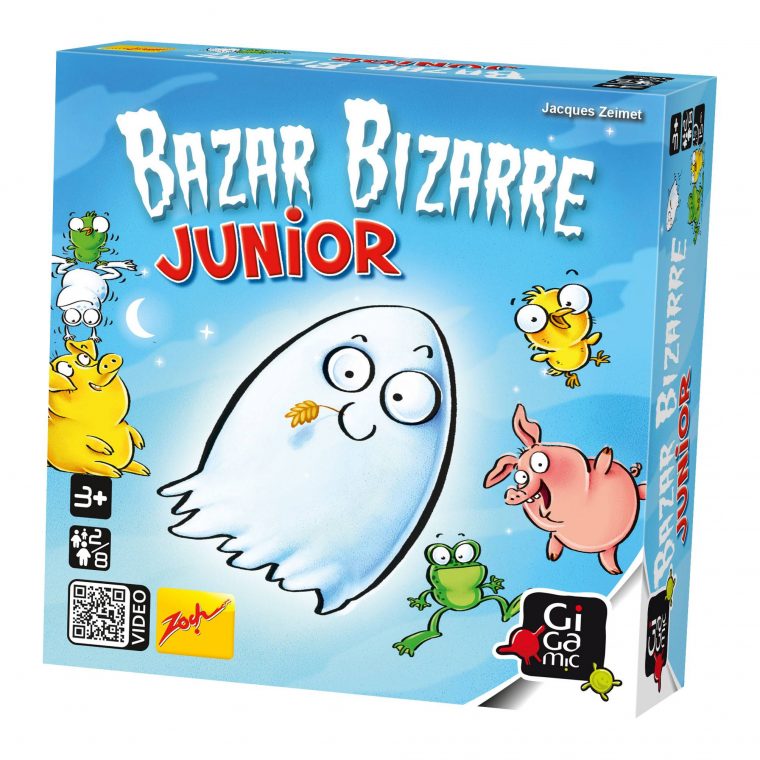 Test – Bazar Bizarre Junior – Plateau Marmots pour Jeux Video 5 Ans