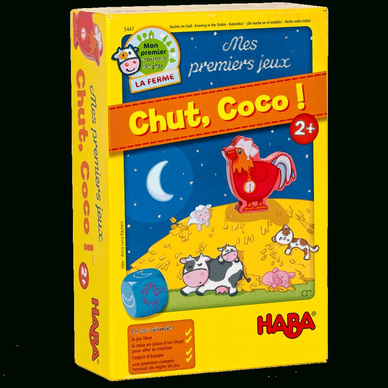 Test – Chut Coco ! (Attention Au Cocorico) – Plateau Marmots avec Jeux Pour Enfant De Deux Ans