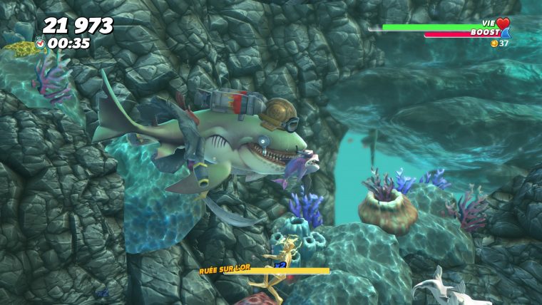 Test De Hungry Shark World – Baignade Interdite ? @jvl encequiconcerne Requin Jeux Video