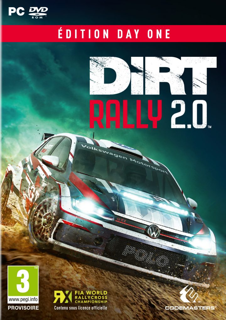 Test Dirt Rally 2.0 : Plus Aboutie Mais Moins Complète, Une encequiconcerne Jeu De Difference Gratuit