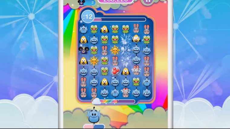 Test. Disney Emoji Blitz ! – Le Jeu Gratuit Pour Tous Les à Jeux De Puissance 4 Gratuit