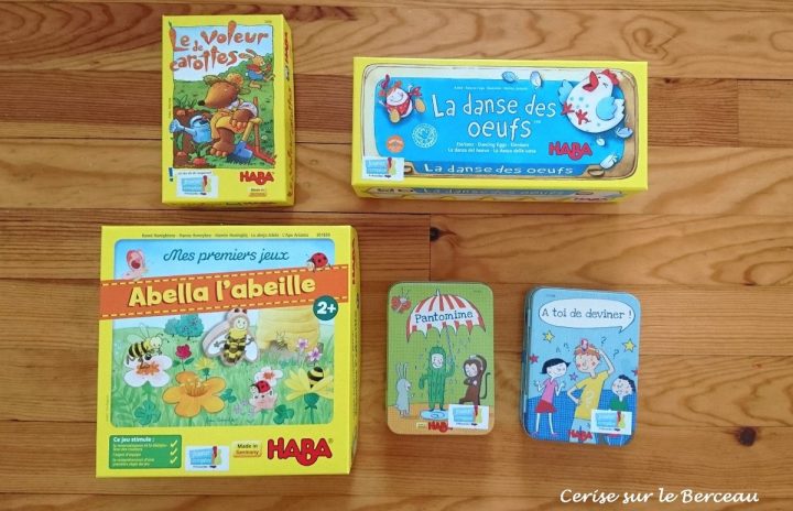 Test Et Avis} 5 Jeux De Société Haba Pour Petits Et Grands dedans Jeux Pour Petit De 4 Ans