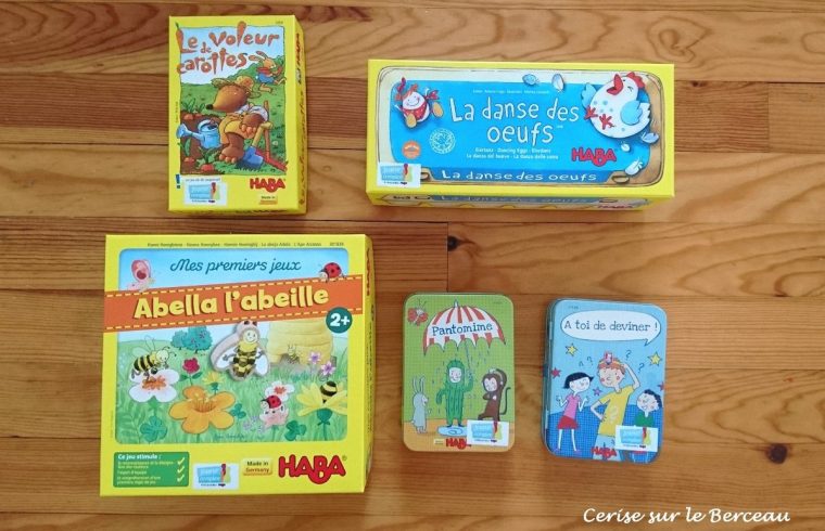 Test Et Avis} 5 Jeux De Société Haba Pour Petits Et Grands pour Jeux Pour Les Petit De 4 Ans