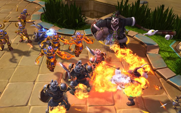 Test] Heroes Of The Storm : Peut-Il Renverser League Of encequiconcerne Jeux En Ligne Tout Petit