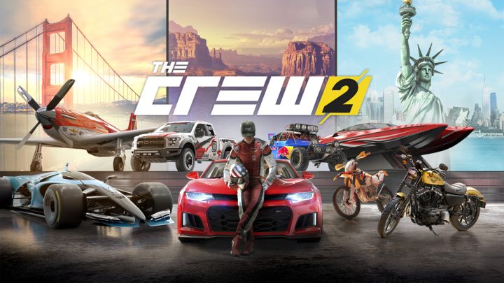 Test Jeu Vidéo : The Crew 2 : Voiture, Moto, Avion, Bateau concernant Jeu De Voitur